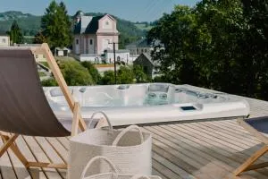 MASØN Jakubovice - luxusní chata s privátní vířivkou - Horní Studénky