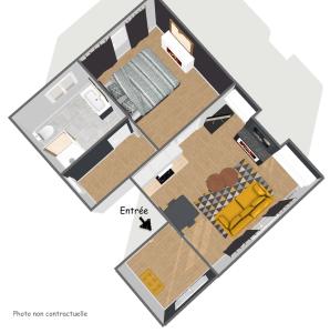 Maisons de vacances Hotel Particulier en Normandie : photos des chambres