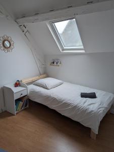 Appartements Duplex de 65 m2, Coeur de Bonneval : photos des chambres