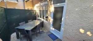 logement avec terrasse