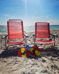 Amazing Time Apartment with 3 Bedrooms, 100m to the Grand Beach