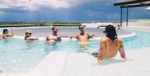 Panoramic by Alegría Rentals and Sandy Powerful