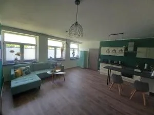 Ferienwohnung Quartier 52 Freiberg Halsbrücke - 大希尔马