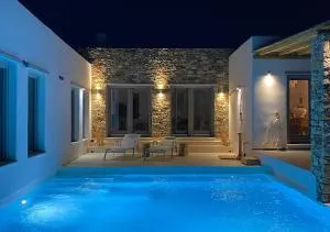 Villa Cycladic View Syros - Azolimnos