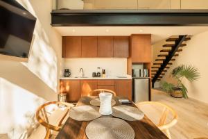 Loft de lujo, cerca de la playa, 4 piscinas