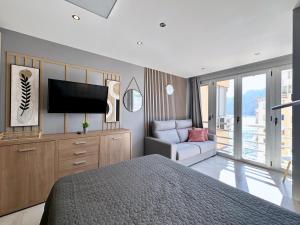 Clubrent - Edf Horizonte, estudio de estilo escandinavo