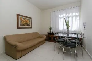 Flat completo no bairro Lourdes - 贝洛奥里藏特