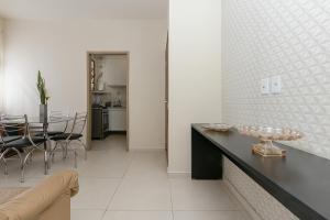 Flat completo no bairro Lourdes
