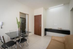 Flat completo no bairro Lourdes