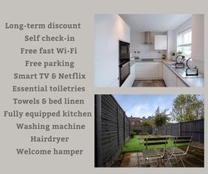 Modern 2BR Home, Central Location & Hi Speed Wi-Fi