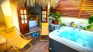 Sweet Payot : Studio avec Spa privé et piscine - Chambort