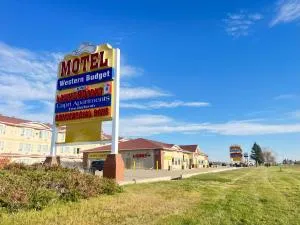 Western Budget Motel Ponoka - 西尔万湖