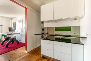 Appartements Elegant T2 proche des transports : photos des chambres