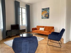 Appartements CentreVille T3 Cosy French Style : photos des chambres