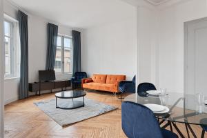 Appartements CentreVille T3 Cosy French Style : photos des chambres