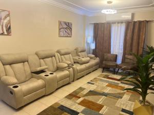 Luxurious VIP Apartment in Madinaty Furnished with High End Hotel Furniture