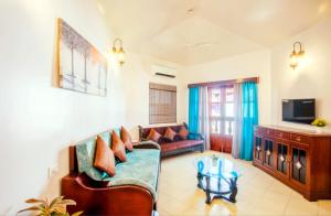 Golden Sand Dunes 1bhk Benaulim beach apartment