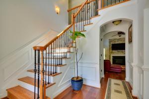 High Point Vacation Rental with Private Deck!