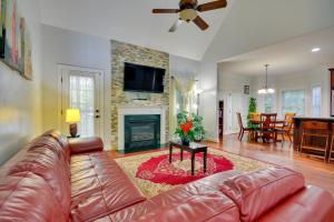 High Point Vacation Rental with Private Deck!