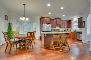 High Point Vacation Rental with Private Deck!