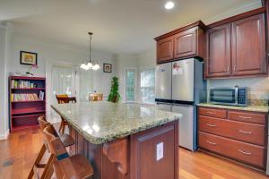 High Point Vacation Rental with Private Deck!