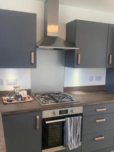 Central 2-Bedrooms Flat - Ideal for Nurses, Contractors, and Relocators - High Speed Wi-Fi and Parking