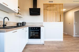Appartements SKY, appartement avec vue imprenable sur Annecy et place de parking : photos des chambres
