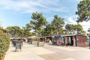 Campings Mobil-Home Camping Club 5* Montalivet : photos des chambres