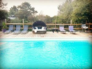 Maisons de vacances L’Ecrin Lumineux : photos des chambres