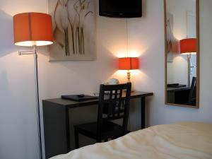 Quadruple Room room in Hotel Les Myrtilles