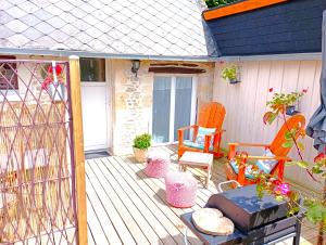 Gîte Les Hirondelles - Bord de mer et campagne