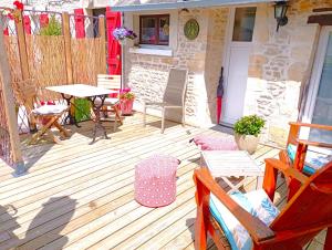 Gîte Les Hirondelles - Bord de mer et campagne