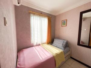 Apartemen luas 60m2 - 2 kamar tidur Galeri Ciumbuleuit Apartment 1 2BR 1BA - code 12A