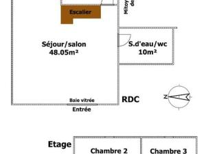 Maisons de vacances Gite Les Magnils-Reigniers, 4 pieces, 6 personnes - FR-1-426-534 : Maison de Vacances