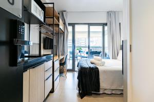 Flat de luxo na rua Oscar Freire 1375-SP