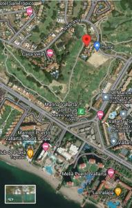 small villa in the marina