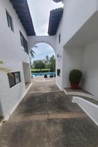 small villa in the marina