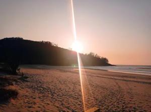 Casa na Praia da Ferrugem com 2 vagas