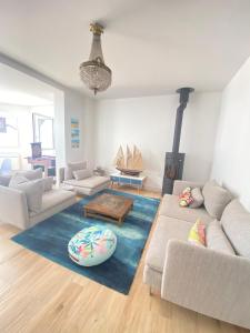 Maisons de vacances Maison de famille a Batz sur Mer proche plages : photos des chambres