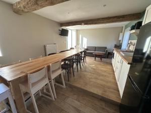 Maisons de vacances Grand gite confortable - La Ferme de Montigny : photos des chambres