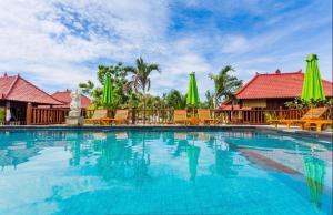 Island Cabanas Formerly Taman Sari Villa - 3hvězdičkové hotely ve městě Nusa Lembongan