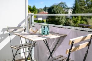 Ruhige Oase in der Nähe von Parkanlage und Krankenhaus