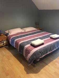 Maison 3 chambres, salle de gym, jardin et terrasse