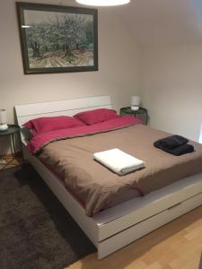 Maison 3 chambres, salle de gym, jardin et terrasse