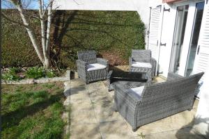 Maison 3 chambres, salle de gym, jardin et terrasse