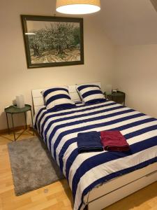 Maison 3 chambres, salle de gym, jardin et terrasse