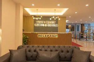 City Night Suites & Hotels - Çekme