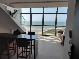 Vista EXPLENDIDA MAR, duplex na cobertura, ilha do amor Barra Home Stay - 派瓦水库
