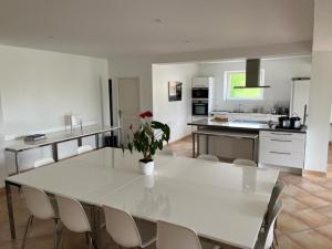 Les Cerisiers Binel à Ronsac