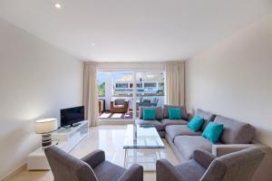 Las Cañas Beach ático 3 dorm milla de Oro Marbella